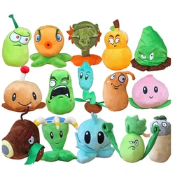 1pcs Plants vs Zombies Plush Stuffed Toys 13-20cm PVZ Plants Plush Soft Toy Doll for Kids Children Gifts