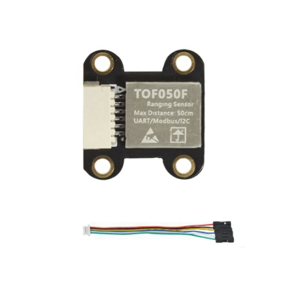 TOF200F TOF400F TOF050F Laser Range Sensor Module 50cm/2M/4M Distance Sensor Serial Port UART/Modbus/I2C IIC Mode Output DC3-5V