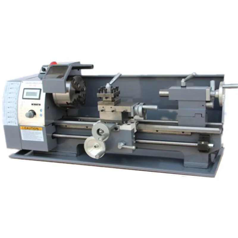 

New Model WM210V Metal Lathe Machine Metric and Inch Thread Metal Wood Turning 1100W Brushless Motor