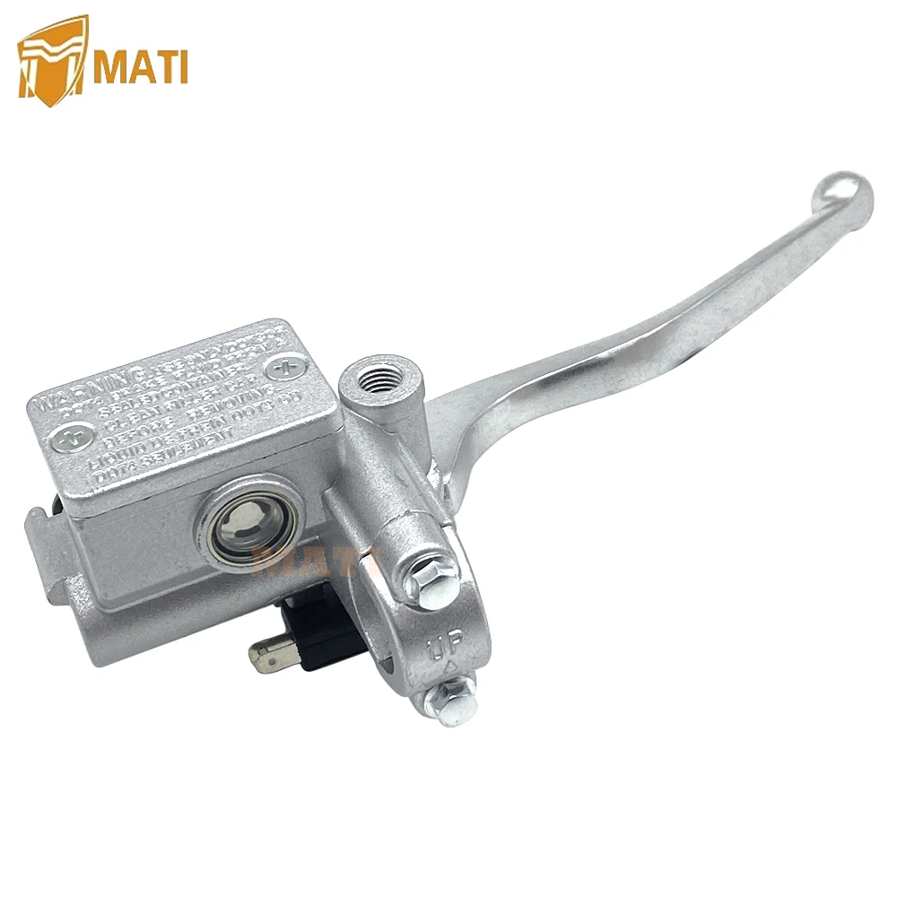 Front Brake Master Cylinder for Honda TRX250EX TRX250X TRX300EX TRX300X TRX400EX TRX400X 45510-HM3-901 45510-HN1-006 - Image 4