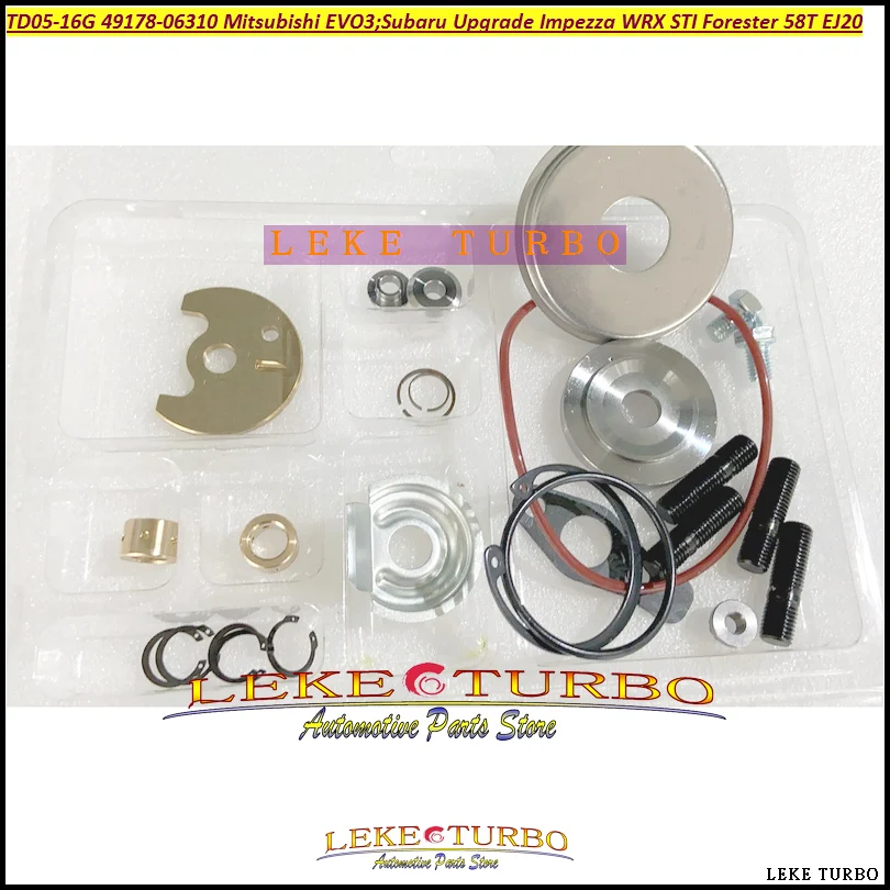 ww TD05H-16G TD05-16G 49178-06310 Turbo Repair kits For Subaru Upgrade Impezza WRX STI Forester For Mitsubishi EVO3 58T EJ20