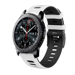 For Samsung Gear S3 Frontier Band 20mm 22mm Silicone For Samsung Galaxy Watch 42mm 46mm/3 41mm 45mm/Active 1/S2 Bracelet Strap