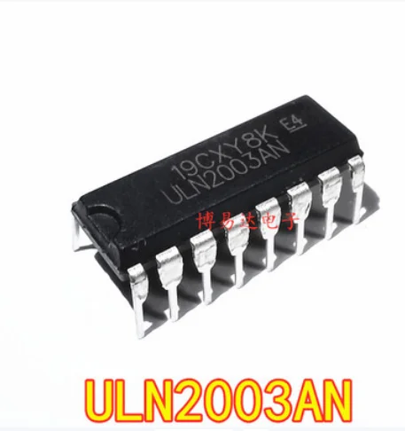 Free Shipping 100pcs ULN2003AN ULN2003A DIP16