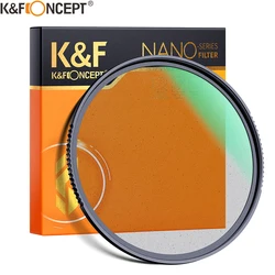 K&F Concept Black Mist Diffusion 1/2 1/1 Lens Filter Special Effects Shoot Video like movies 49mm 52mm 58mm 62mm 67mm 77mm 82mm