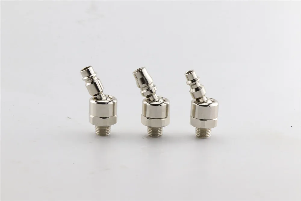 HIFESON Universal Air Connector JP US EU Standard 360° Home Tools Air Plug Replacement Head Air Connector Accessories