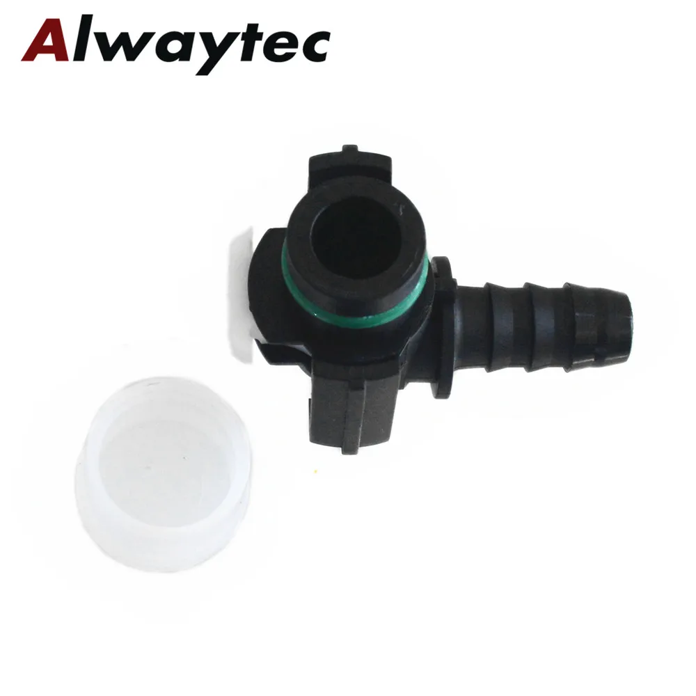 Car Water Pipe Connector ID16-ID9 Quick Connectors for Auto Water Hose L Type Fuel Line Fitting Auto Parts