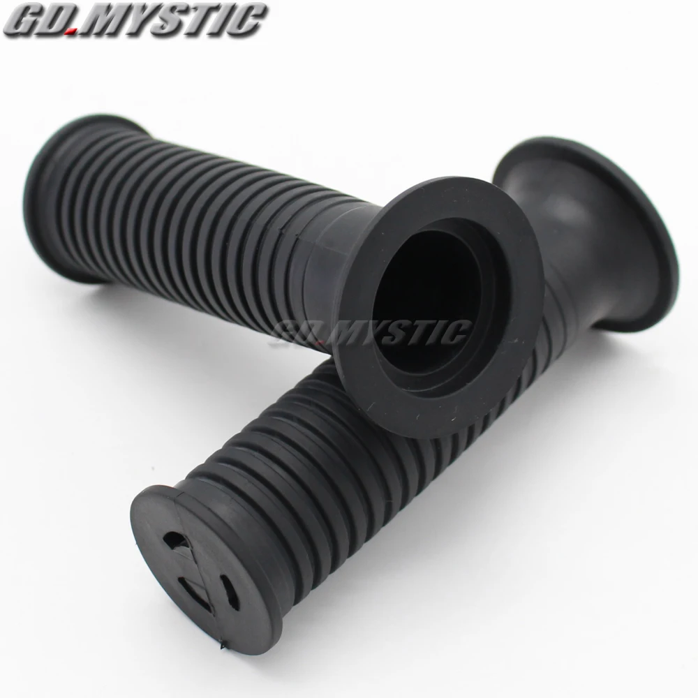 Rubber Motorcycle Handlebar Hand Grip Handgrip for BMW F650GS F800GS R1100GS R1150GS GS1150 R1150R R1200GS GS1200 R1200RT RT1200