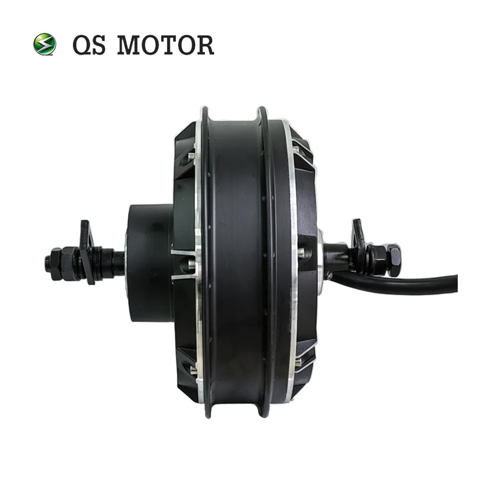 New QS 200mm dropouts 4000W 205 55H V3 in wheel Spoke Motor for Scooter Type