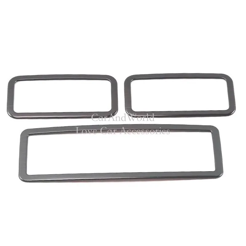 

Для Volkswagen VW Teramont Atlas 2017-2019 2020, задняя фара для чтения из нержавеющей стали, внутренняя накладка на крыше, автомобильные аксессуары