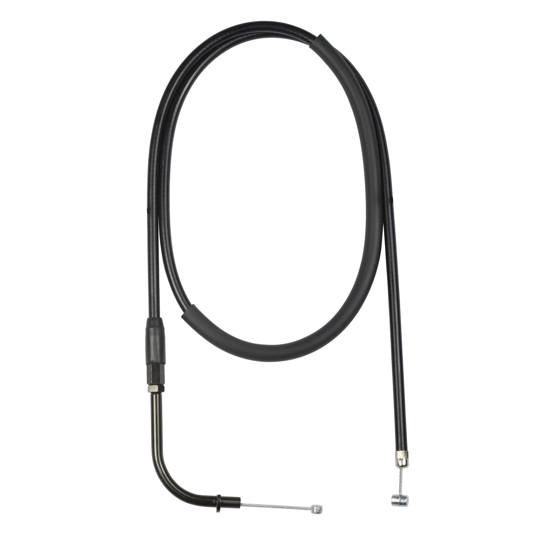 MotoMaster 4G0-26311-00 Throttle Cable A (OPEN) for Yamaha XJ 550 (1981-1984)