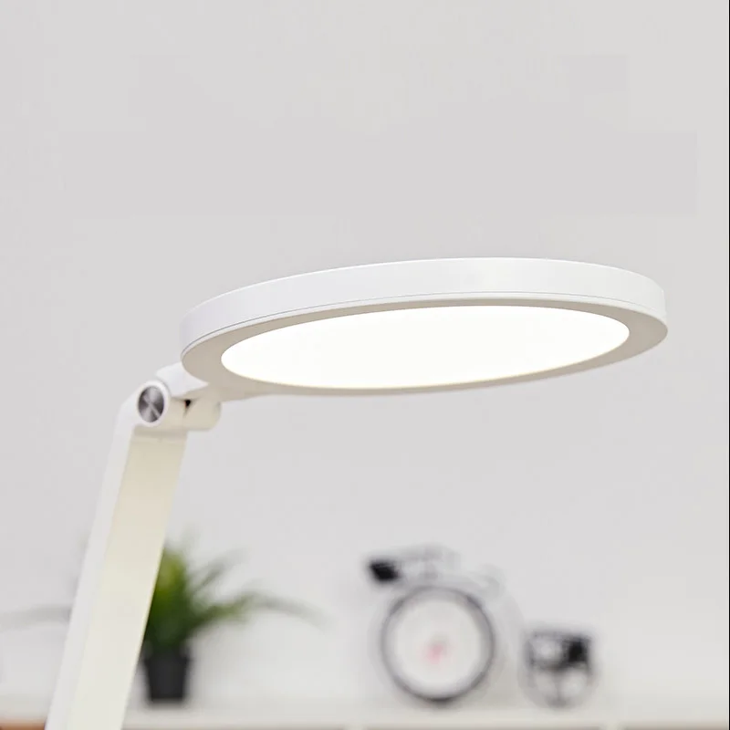LED Desk Lamp Modern Office Table Lamps Portable Reading Light Ajust Brightness Eye Protection Study Touch Lamp Bedside