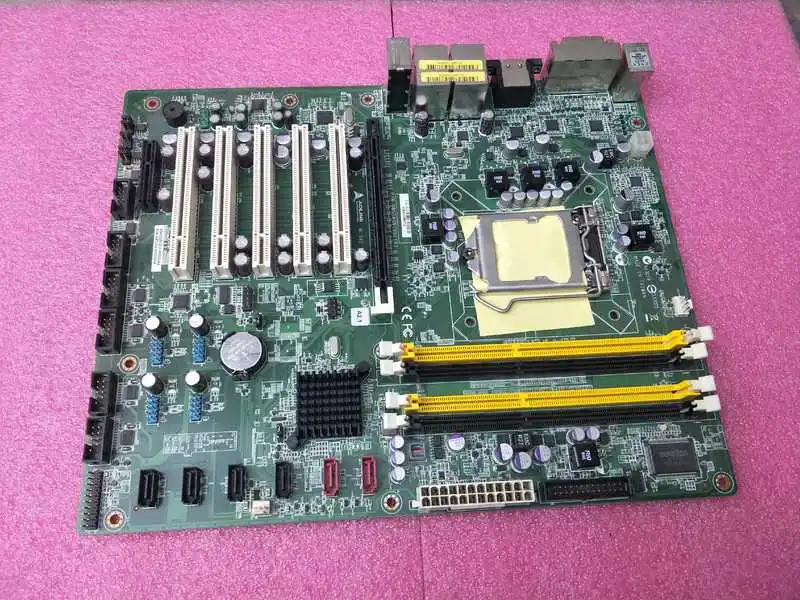 

Original dismantling M-342 A2.1 Linghua industrial mainboard 90% new M-342 physical drawing