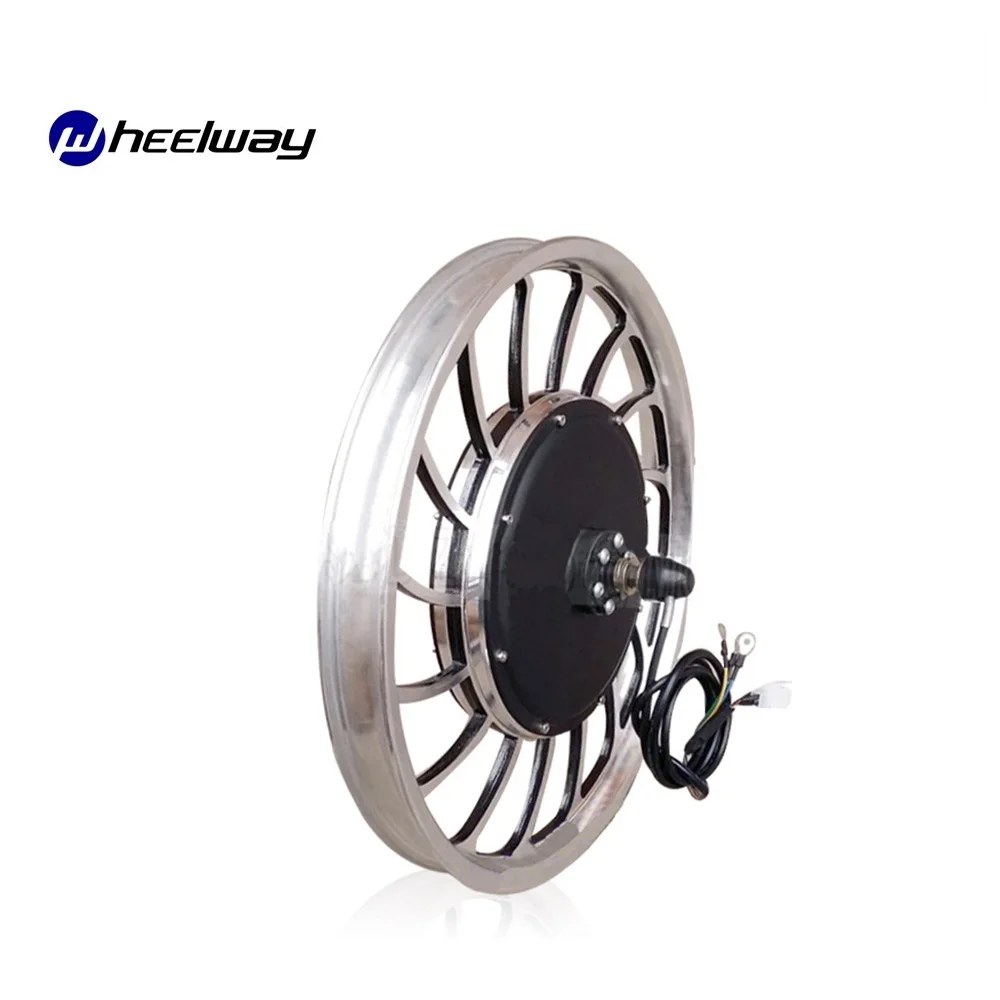 LCD Display Electric Motor Wheel Kit, Wheel Controller, Ebike Accessories, 20 inch , 36V, 48V, 1000W