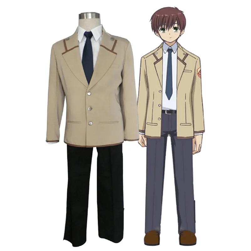 

Angel Beats Ooyama Halloween Cosplay Costume School Uniform