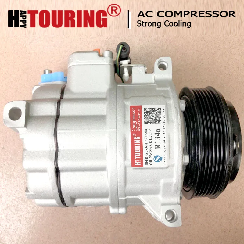 AC  Conditioner Compressor for Land Rover Range Rover 4.2L 4.4L 2003 to 2009 JPB500211 JPB500231 CM100275 JPB500210 5512767