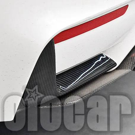 OMS Dry Carbon Rear Bumper Cover for BMW F80 M3 F82 F83M4