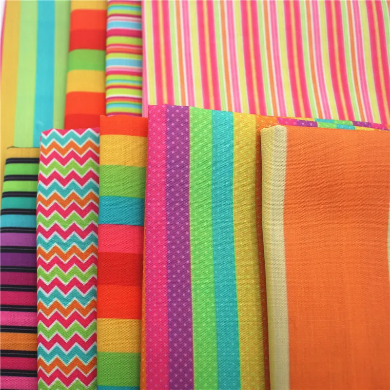45*140cm cartoon pattern print polyester cotton patchwork fabric for Sewing Dress Cloth Making 1496