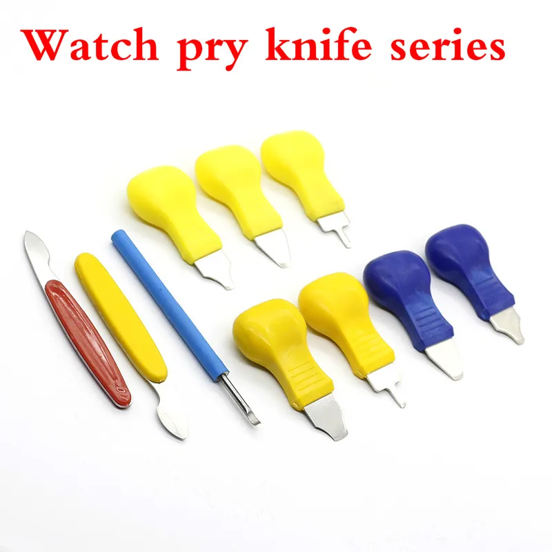 Watch pry knife Watch Repair Tool Kit Watch Case Opener Back Cover Remover Watch battery replacement tool Watch Accessories