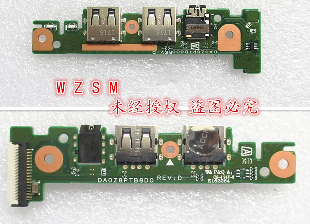 

NEW Original For ACER A114-31 A314-32 USB AUDIO IO BOARD DA0Z8PTB8D0