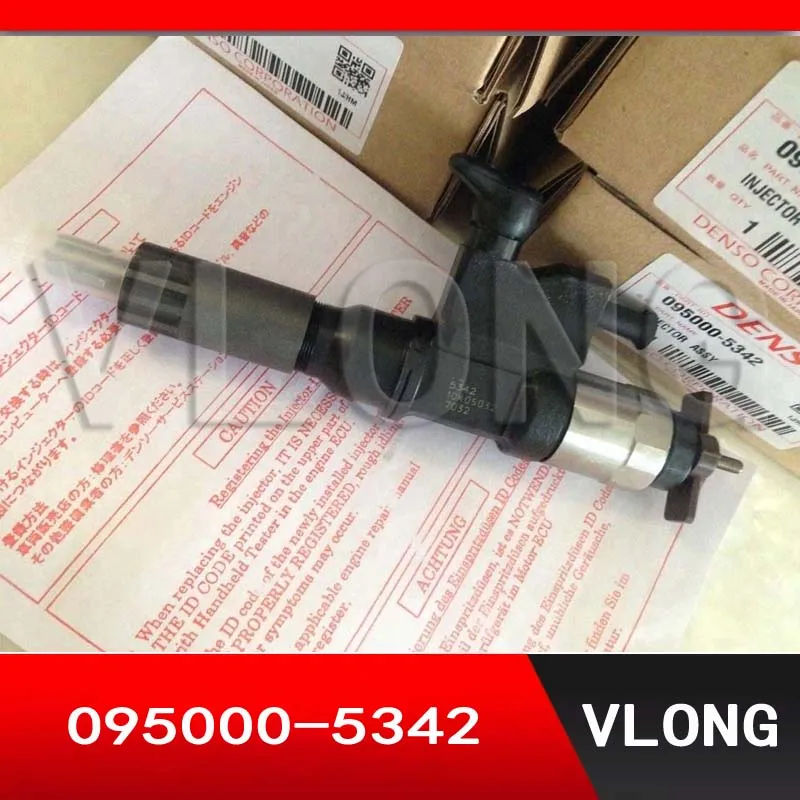 095000-5340 Diesel 095000-5341 Common Rail Fuel Injector 0950005341 0950005340 for Isuzu Foward 4HK1 5.2L 4HK1/6HK1