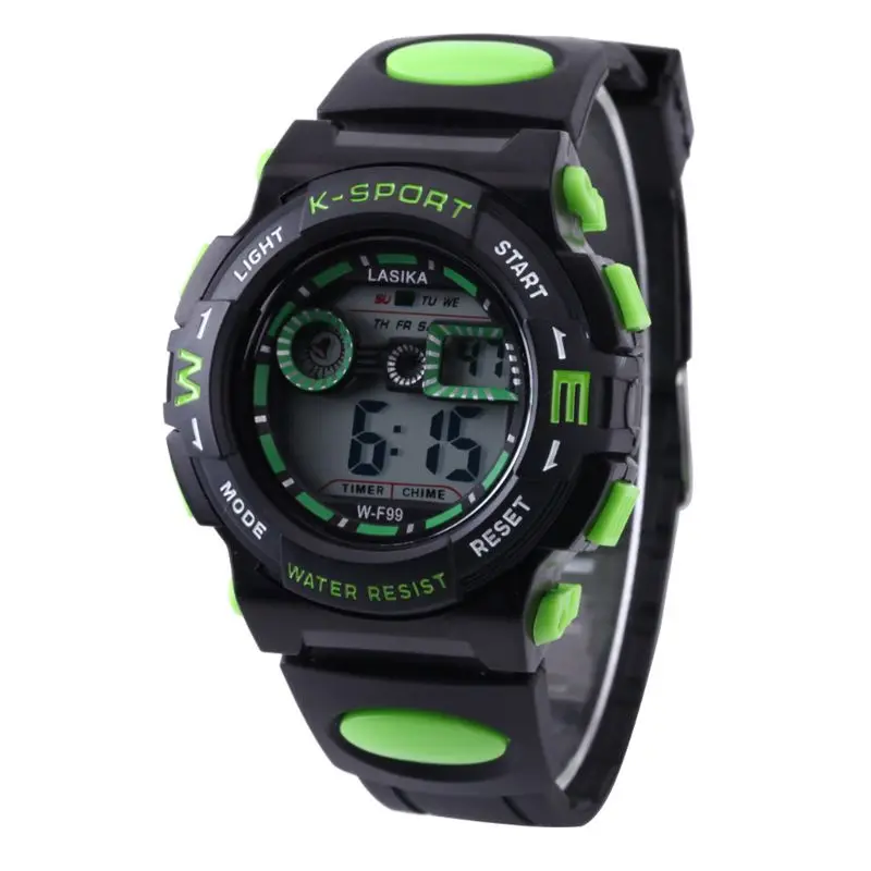 Children Waterproof Sports Outdoor Watch Boys Girls Electronic Digital Watches Kids Birthday Gifts