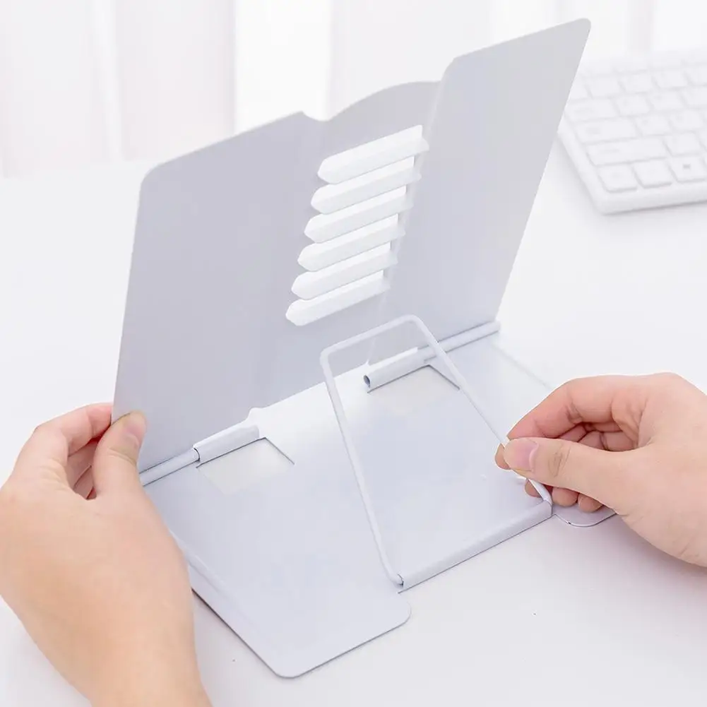 ホットセール!! 折りたたみ式読書スタンド,滑り止め,調整可能,オフィス用