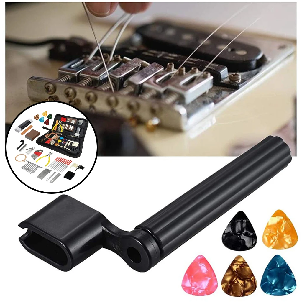 Guitar Repair Tools Kit Maintenance Tool Kit Acoustic Guitar Cleaning Maintenance Luthier Tools