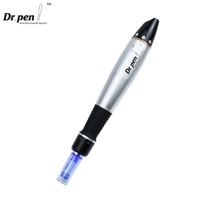 Authentic Dr. pen Ultima A1 Wired Professional Microblading Micro Needles Derma Tattoo Micro Needling Pen Mesotherapy