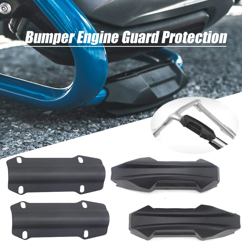 

Motorcycle 25mm Crash Bar Bumper Engine Guard Protection Decorative Block For BMW R1250GS R1200GS R1200RT K1600GT R1200RS G310GS