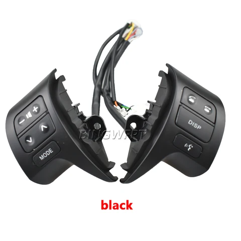 BINGWFPT Bluetooth переключатель управления звуком на рулевом колесе 84250-02200 для Toyota Corolla ZRE15 2007 ~ 2009 84250-12020