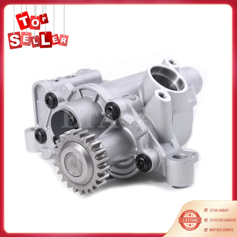 

1pc NEW Engine Oil Pump 06H115105BF 06H115105AQ Fits For VW Golf CC Tiguan AUDI A5 Q5 TT 06H115105AK 06H115105AM