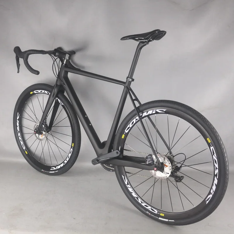 Seraph Full Carbon Fiber T700 BSA 22 Speed Disc Brake Complete Gravel Bike GR029 With R8020 Groupset with 700X42C Tire