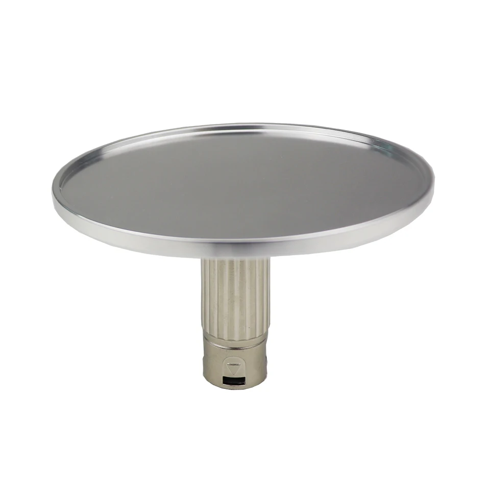Aluminum alloy Suction Cup Adapter for Machine with 3XLR Connector,3.86\