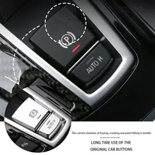 Chrome Car Button Stickers #3