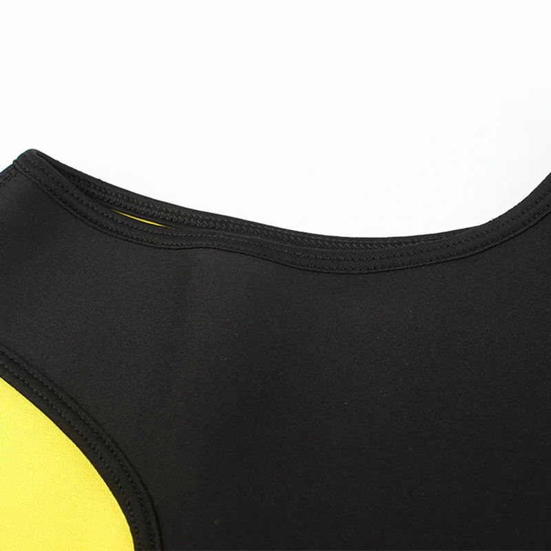 Ropa moldeadora adelgazante para hombre, chaleco de sudor, quemador de grasa, cinturón corporal, cintura, Body Building, camiseta sin mangas para