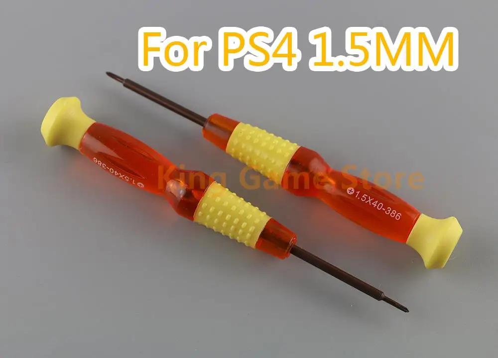 40pcs Universal Phillips screwdriver 1.5MM FOR PSP1000 2000 3000 PSV1000 2000 NDSi NDSIXL 3DSXL NEW 3DSXL LL PS4 Teardown Tool