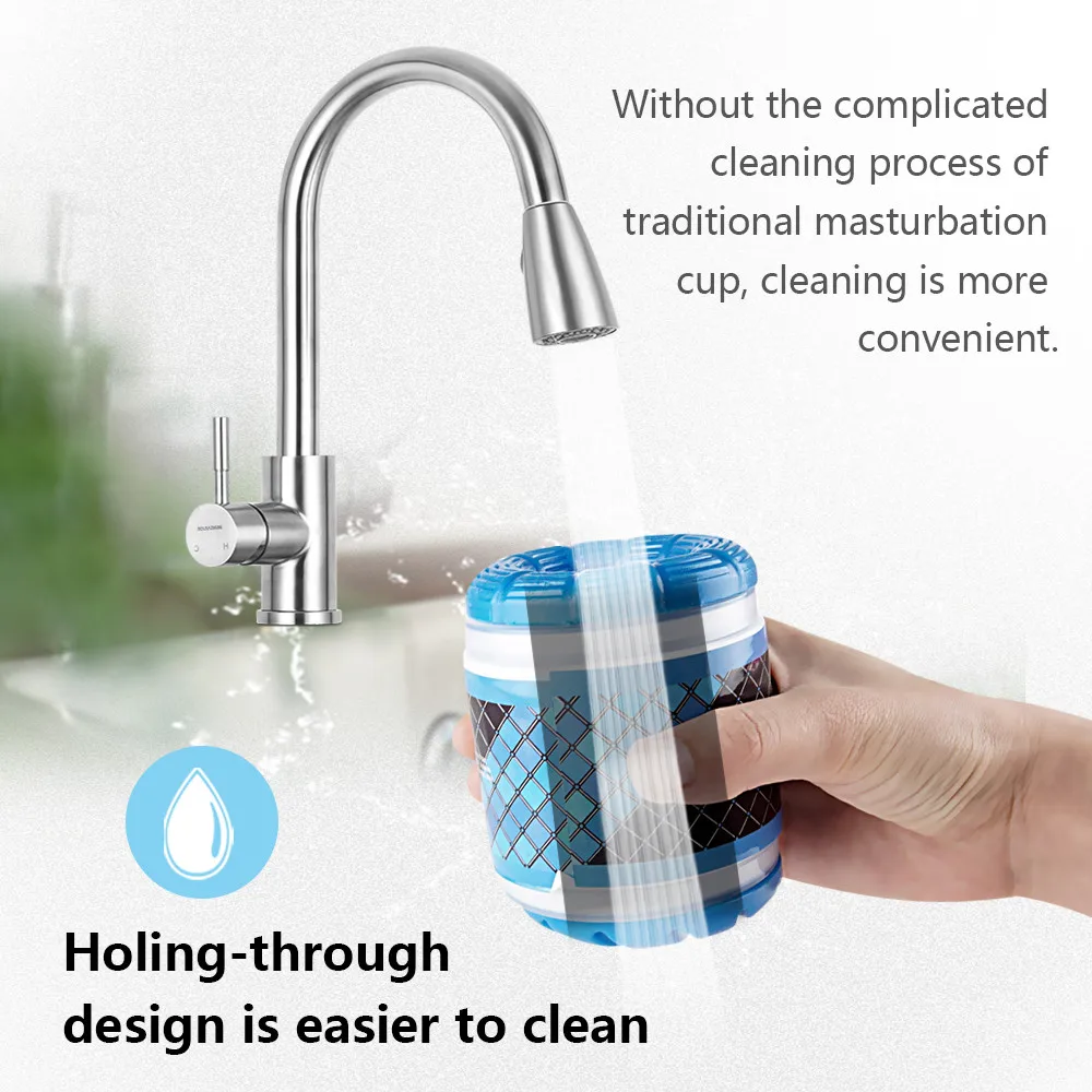 مهبل بجيوب ناعمة ومضخة فراغ للقضيب ، كوب استمناء للذكور ، ألعاب جنسية للرجال ، تمارين تحمل قضيب الكبار ، منتجات مثيرة