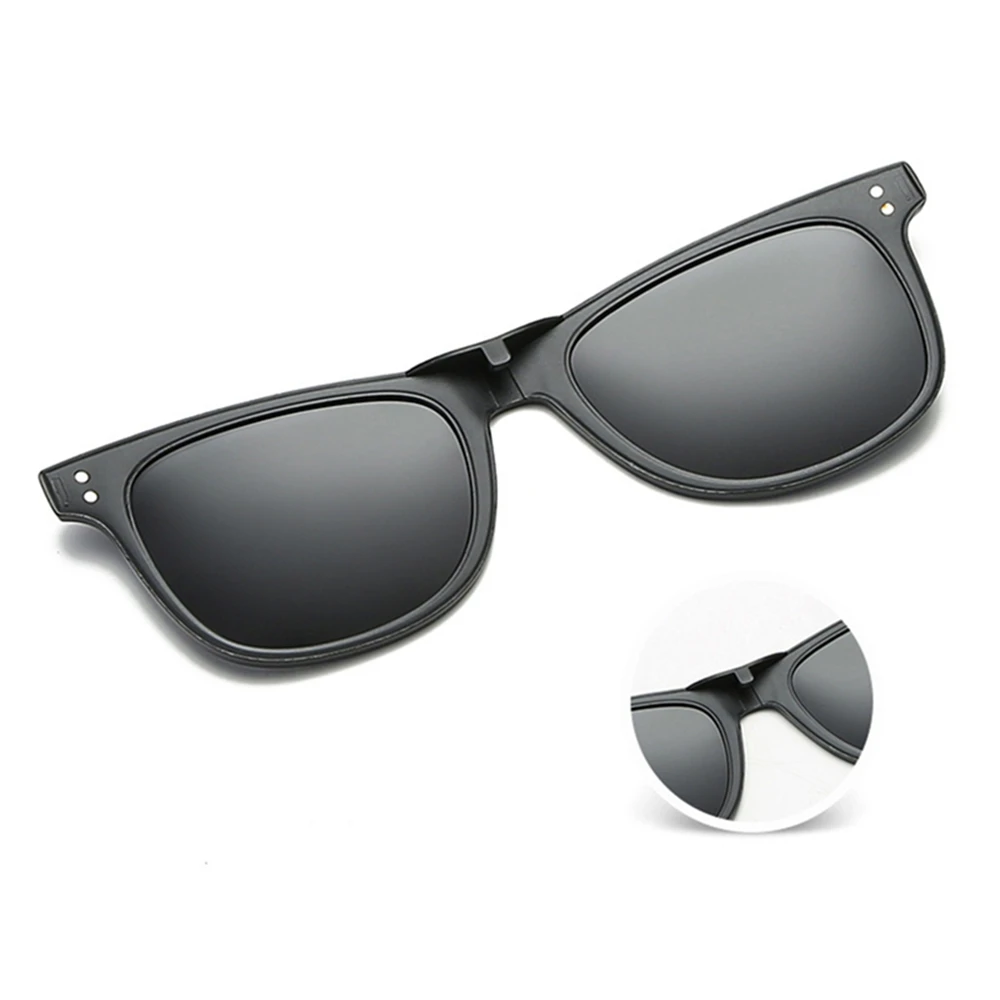 Belmon 6 In 1 Spectacle Frame Men Women With 5 PCS Clip On Polarized Sunglasses Magnetic Glasses Male Computer Optical 2299A