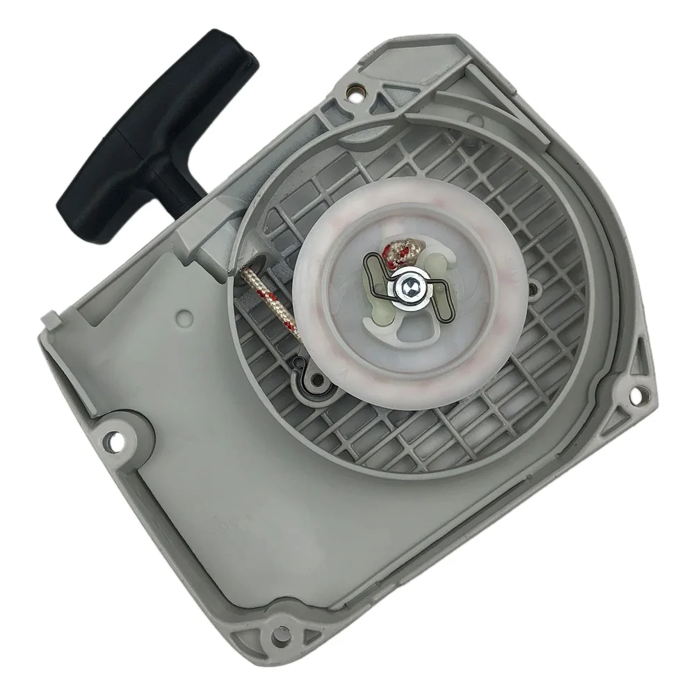 Imagem -06 - Puxador de Arranque Adequado para Stihl 034 av 034av ms 340 Super Partida Boa Qualidade Limpeza Substituição Completamente Processada Motosserra