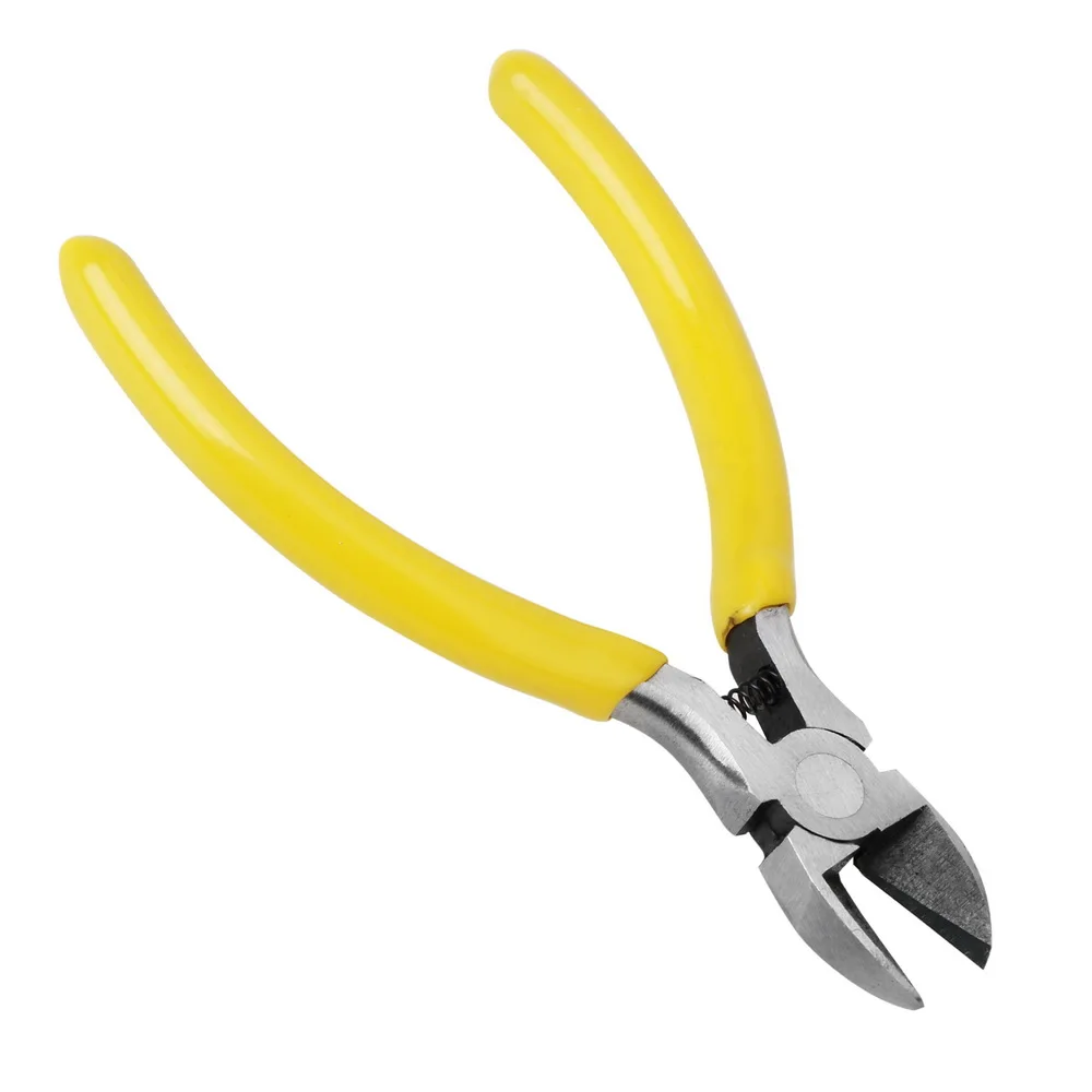 NICEYARD Electrican Work Diagonal Pliers Wire Cutter Pliers 11.5cm Electricity Cable Cutting Tool Garden Electrical Repair Tool