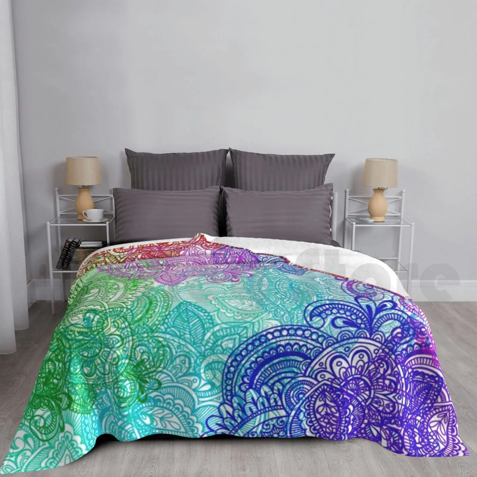 

Zen Blanket Fashion Custom Zen