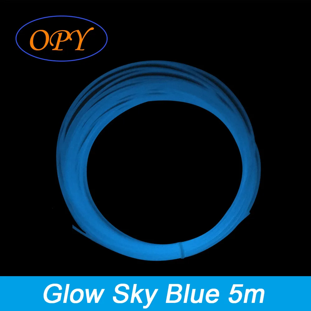 5M 3D Pen Filament Pla Plastic 1.75Mm Hout Koolstofvezel Zijde Marmer Glow Grijs Wit Zwart Rood Groen blauw Geel Refill
