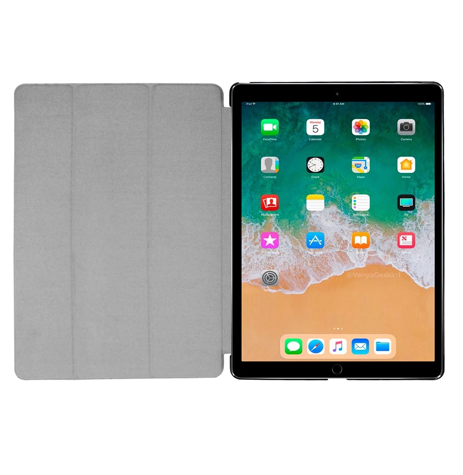 Imagem -04 - Mtt Capa de Couro pu para Ipad Pro 12.9 2023 e 2023 com Flip Magnético Função de Repouso Automático Wake A1584 A1652 A1670