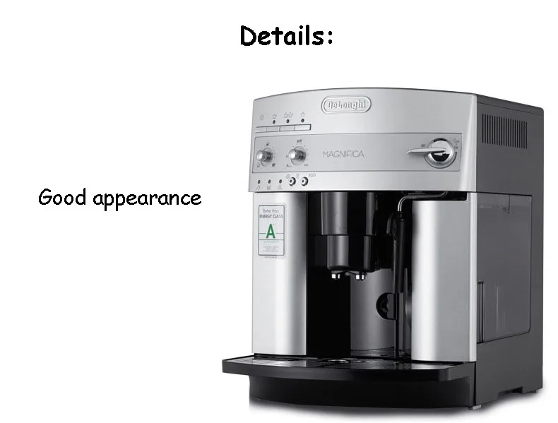 220V Household Coffee Maker Italian Coffee machine Fresh Ground Coffee Fully Automatic Coffee Machine