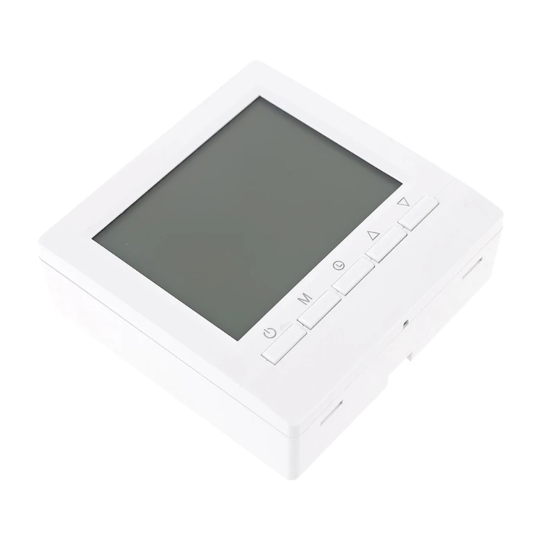 

F2TE LCD Gas Boiler Thermostat 3A Weekly Programmable Room Heating Temperature Controller 86x86mm ME83