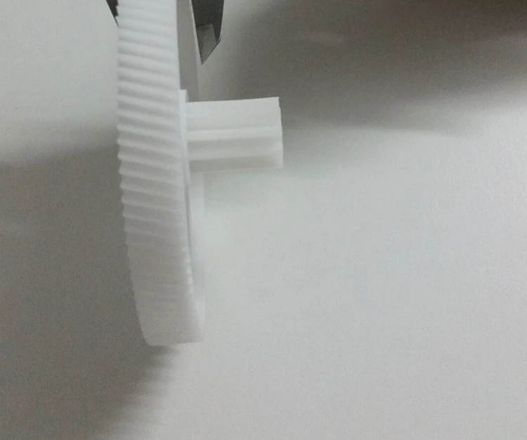Haushalt ersatzteile Fleischwolf KW650740 Kunststoff Getriebe für Kenwood MG300/400/450/470/500 PG500/520/510 – Detail 6