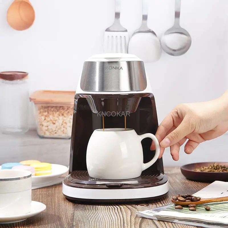 Koffiezetapparaat Keuken Verwijderbare En Wasbare Huishoudelijke Koffiezetapparaat Thee Koffie หม้อ Melk Koffie Maker สำหรับ20V