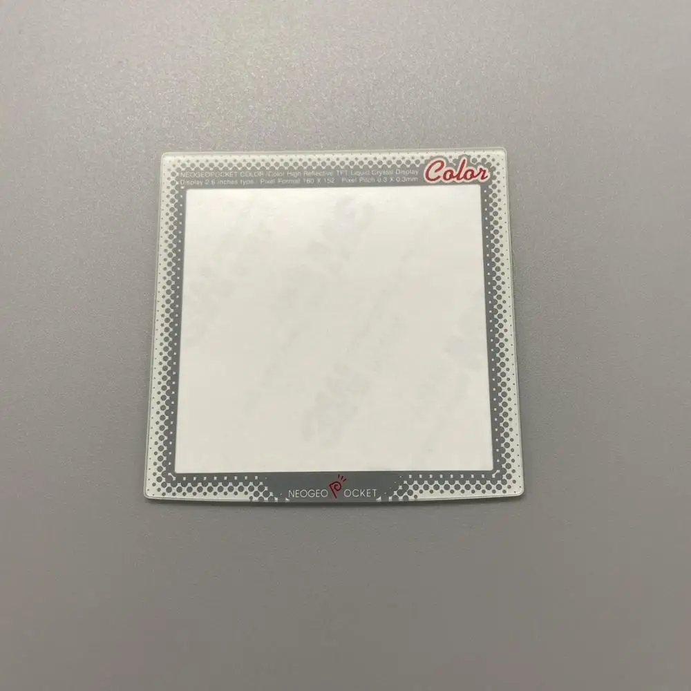 Szkło lustro obiektywu dla SNK NEOGEO kieszeni kolor ngpc. Obiektyw ekranu LCD NGPC — zdjęcie produktu 4