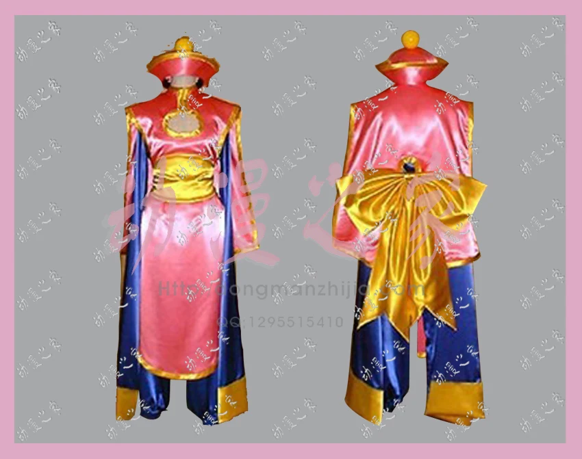 Vampire Hunter Hsien-ko Adult Suit Halloween Party Christmas Men Women Outfit Carnival Clothings Set Cosplay Costume