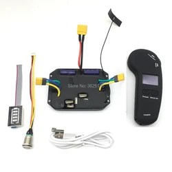 10S  Dual Motor Electric Skateboard Controller Longboard Drive ESC Substitute Control Mainboard Remote Scooter Mainboard